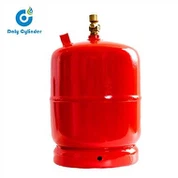 Silinder 3kg LPG untuk berkemah