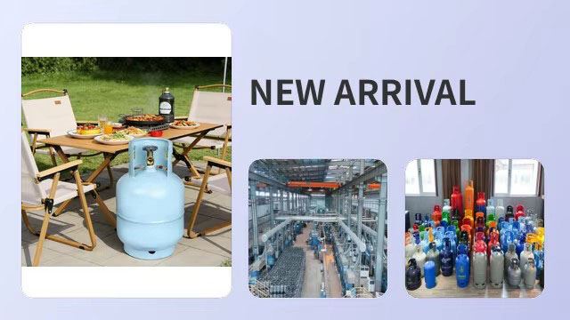 Silinder LPG Untuk Berkemah & Rekreasi Luar Ruangan