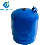 3kg Memasak Tabung Gas LPG Untuk Ghana / Asia Selatan / Amerika Selatan
