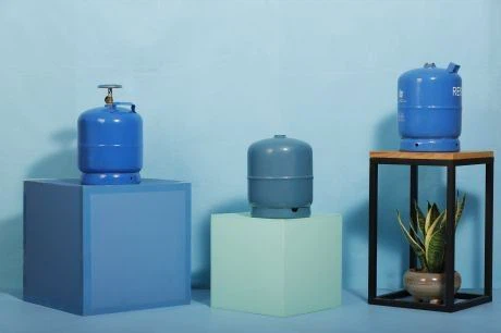Camping Small Cooking Lpg Gas Cylinder